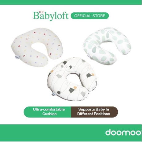 Doomoo Softy 2in1 Nursing Pillow Body Support Pillow