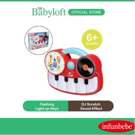 Infunbebe Baby 1st DJ Piano Toy