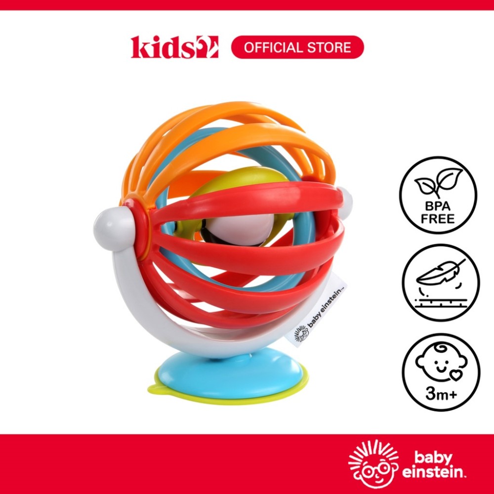 Baby Einstein Sticky Spinner Activity Toy