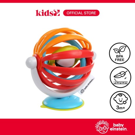 Baby Einstein Sticky Spinner Activity Toy