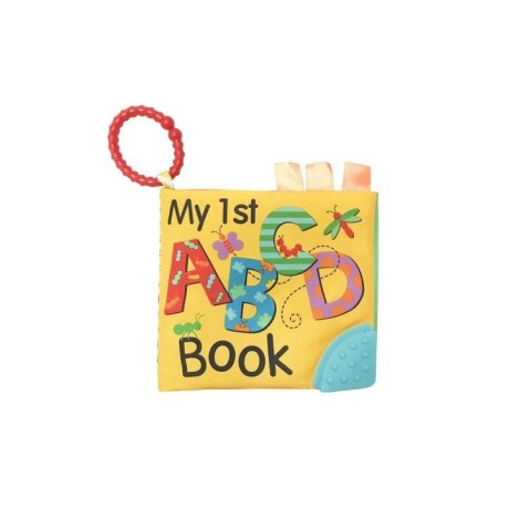 Lucky Baby Discovery Pals Smartee Teether Book - ABC