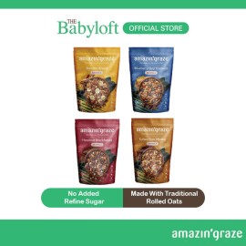 Amazin' Graze Granola Healthy Breakfast Snack (250G) - Halal Certified