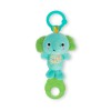 Bright Starts Tug Tunes On-the-Go Newborn Toy - Elephant