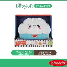 Infunbebe My Little Cloud Baby Nursery Night Light