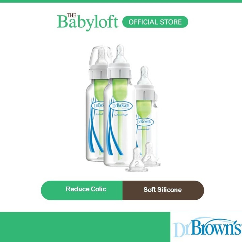 Dr. Brown's Options+ PP Narrow Bottle Starter Kit Set