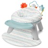 Skip Hop Silver Lining Cloud 2-In-1 Activity Floor Seat