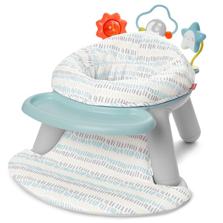 Skip Hop Silver Lining Cloud 2-In-1 Activity Floor Seat