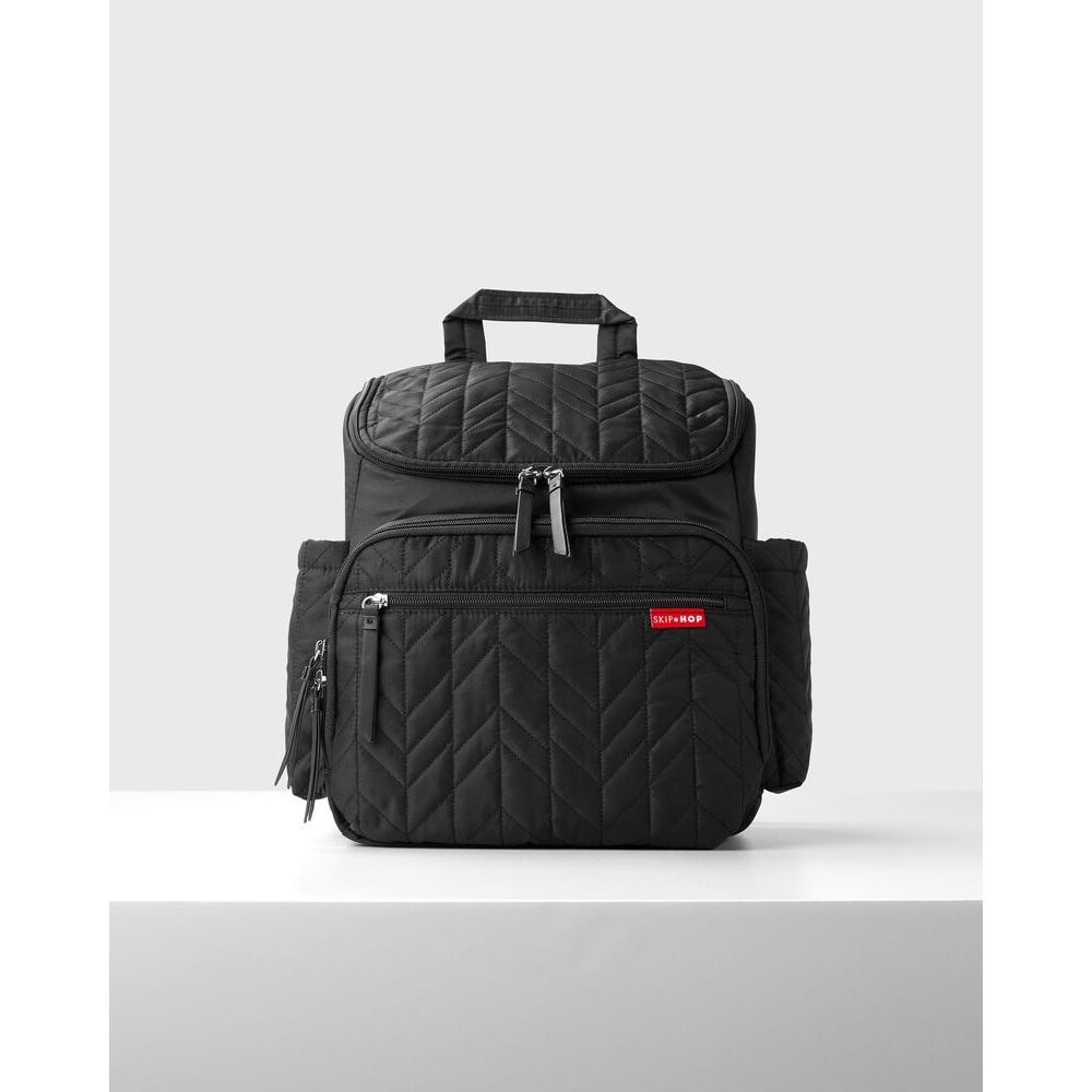 Skip Hop: Forma Diaper Backpack - Black