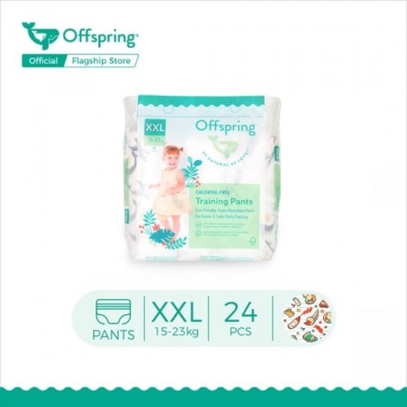 OFFSPRING DIAPERS PANTS-COLOURIFFIC XXL