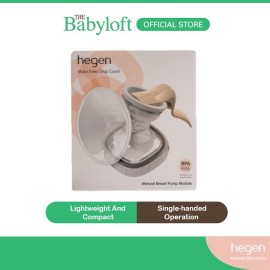 Hegen PPSU Manual Breast Pump Module