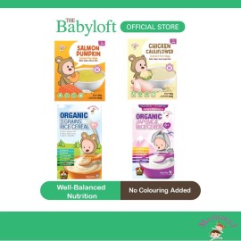 MommyJ Baby Organic Instant Rice Cereal / Instant Porridge - For 6+ Months Baby