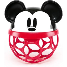 O'ball Mickey Mouse Rattle Along Buddy 0-36 Months