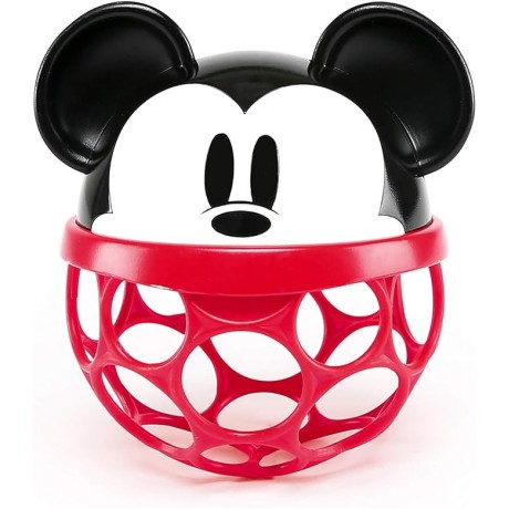 O'ball Mickey Mouse Rattle Along Buddy 0-36 Months