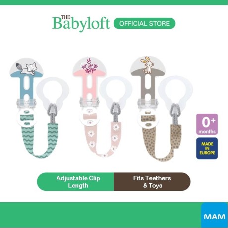 ￼MAM Clip It! Baby Pacifier Chain