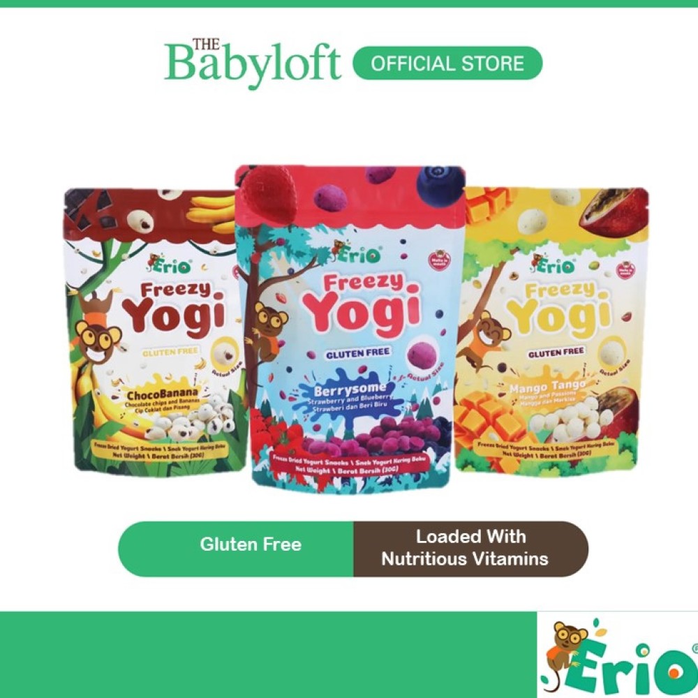 Erio Freezy Yogi (30g)