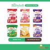 Happy Baby Snackers Series Organic Baked Grain Snack (Mango / Cream Spinach / Strawberry / Mixed Berry) - For 8 months+