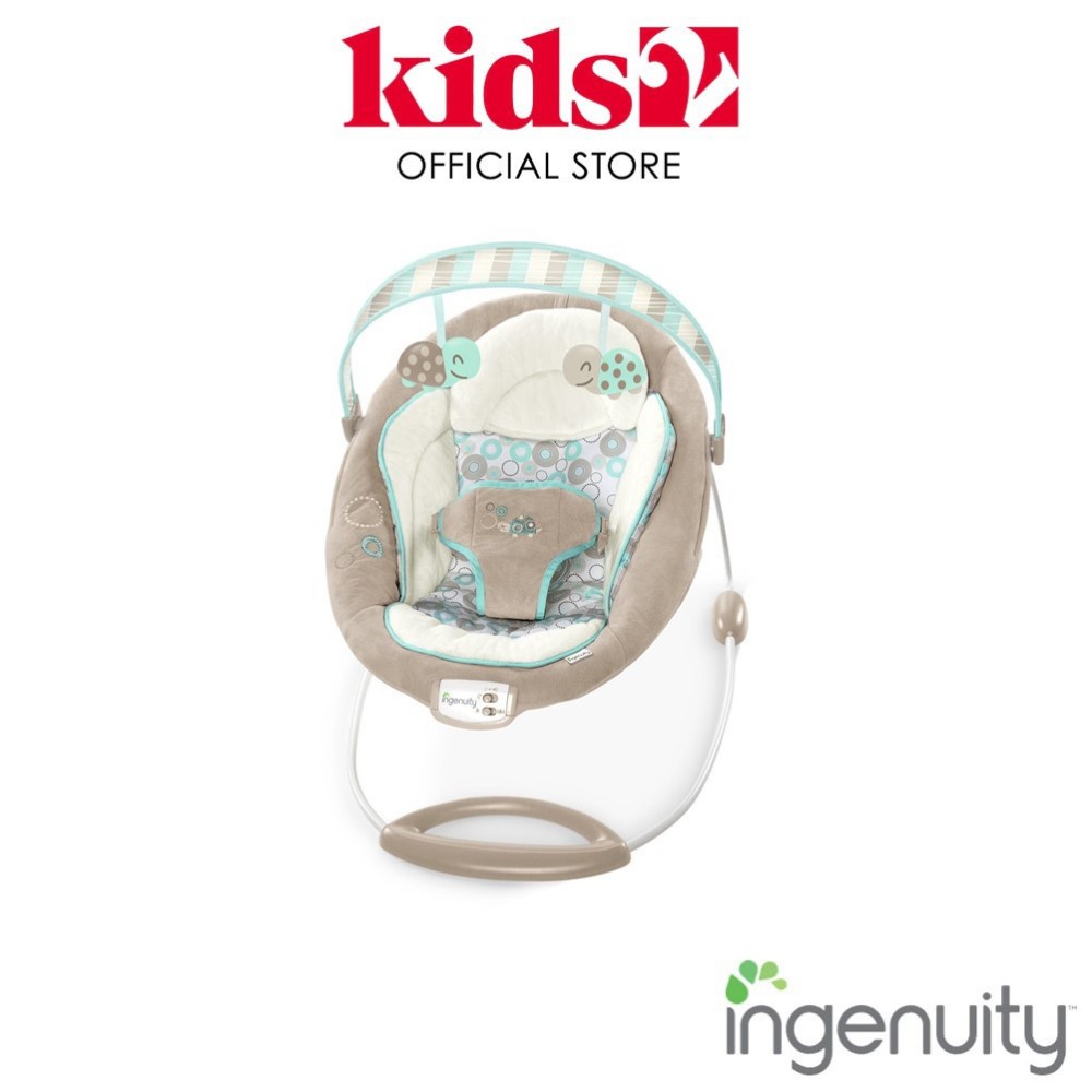 Ingenuity Sampson Vibrating Bouncer Automatic Remote Rocker