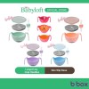 B.box Baby Bowl & Straw Set (Age: 6 months+)