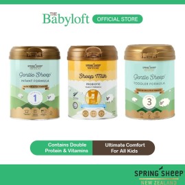 Spring Sheep GS-Ovi 1 Step 1 / Step 3 / Probiotic Family Vanilla Flavoured Infant Formula (700g) - For 0-4+ Years Baby