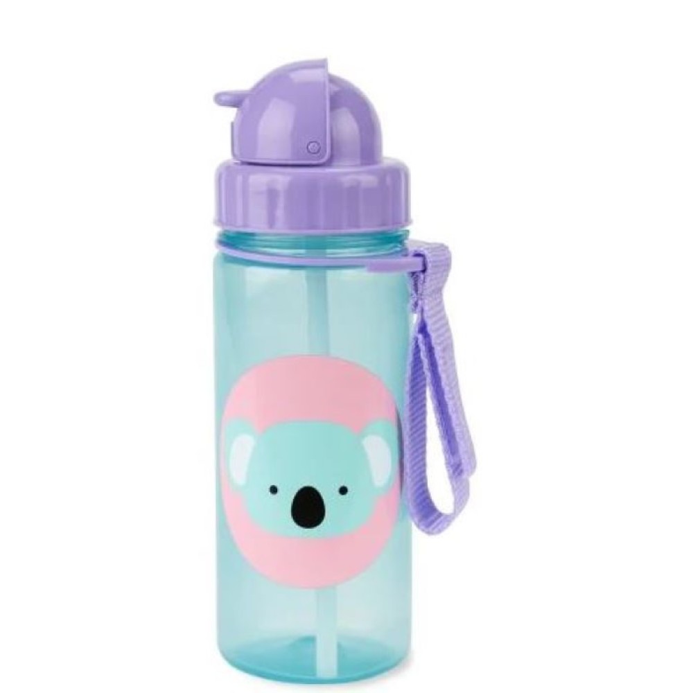 Skip Hop Zoo PP Straw Bottle 390ml/ 13oz- Koala