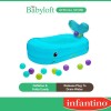 Infantino Whale Bubble Inflatable Bath Tub