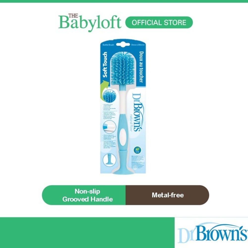 Dr Brown’s Soft Touch Bottle Silicone Brush