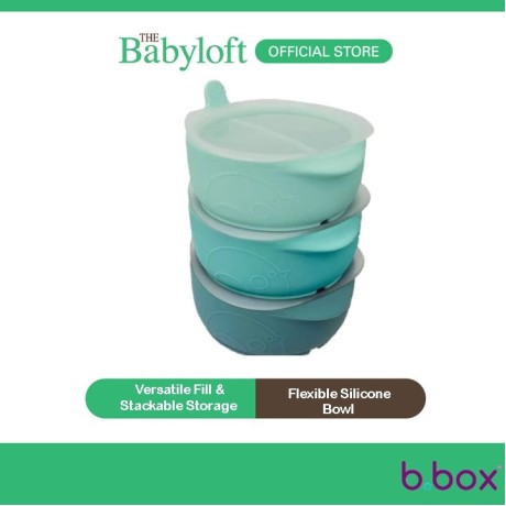 B.box Fill + Freeze Food Storage Container (3 pcs/pack)