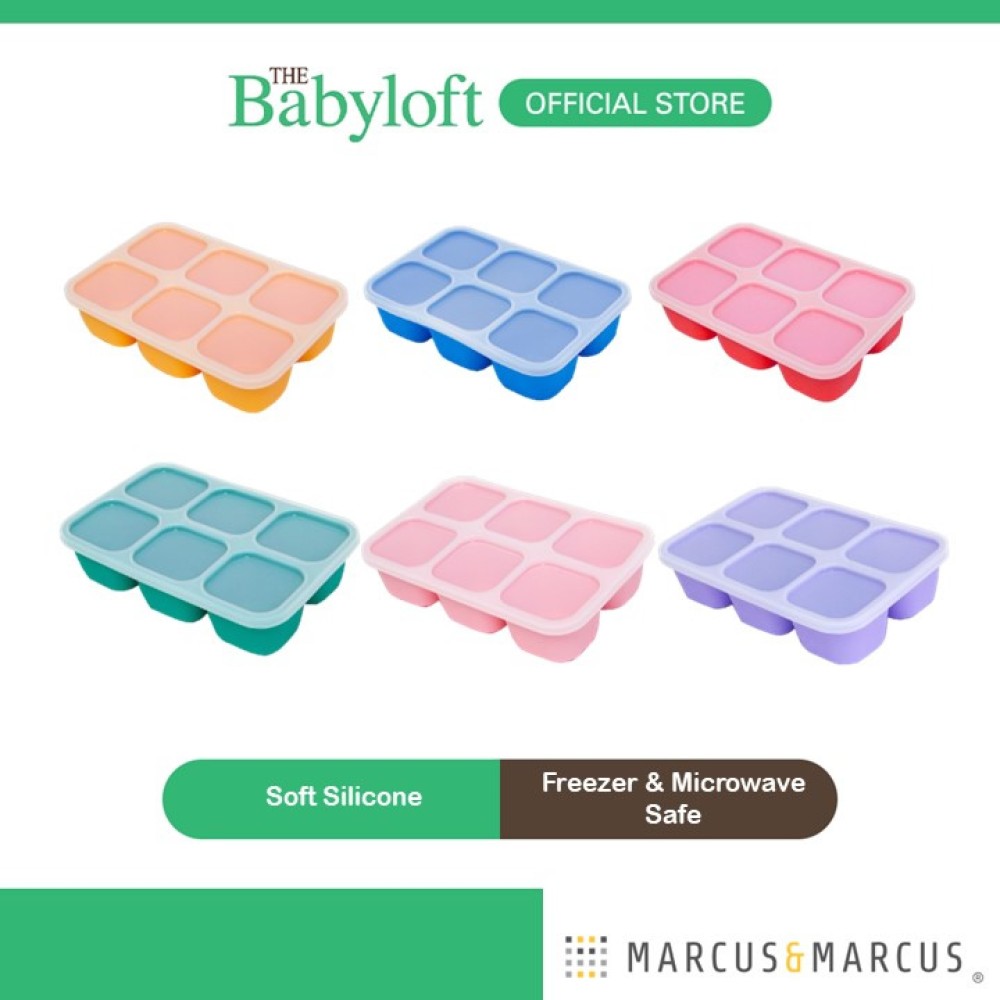 Marcus & Marcus Multiportion Food Cube Tray