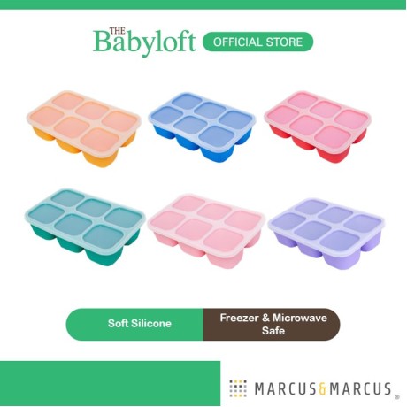 Marcus & Marcus Multiportion Food Cube Tray