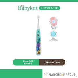 Marcus & Marcus Kids Toddler Sonic Electric Toothbrush (Age: 3y+)