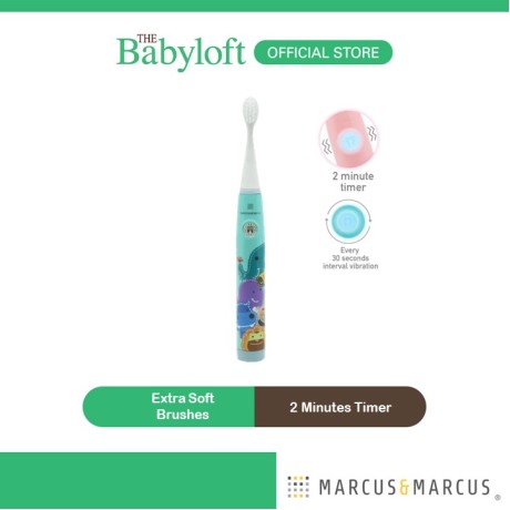 Marcus & Marcus Kids Toddler Sonic Electric Toothbrush (Age: 3y+)