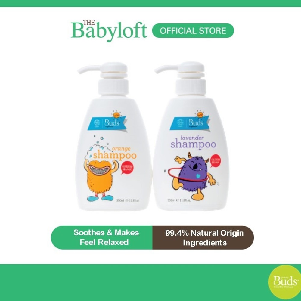 BUDS Kids Shampoo (Lavender/ Orange) 350ml