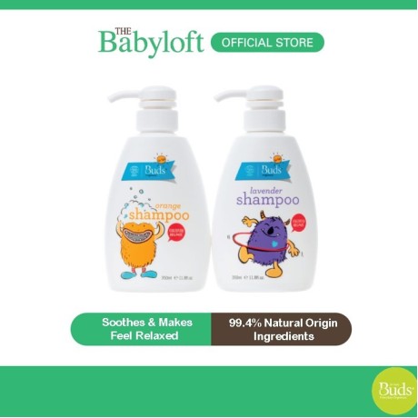 BUDS Kids Shampoo (Lavender/ Orange) 350ml