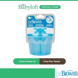 Dr. Brown's Natural Flow® Baby Formula Dispenser Blue