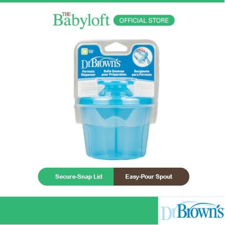 Dr. Brown's Natural Flow® Baby Formula Dispenser Blue