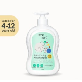 BZU BZU Kids Shampoo (600ml) - Gentle and Nourishing Haircare for Children