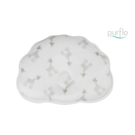 PURFLO Breathable Infant Pillow for 0-18 Months