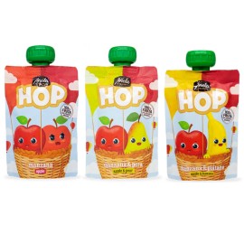 Anela Hop Fruit Puree (100g) - For 6+ Months Baby