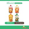 Happy Baby Superfoods Organic Food Puree Series For 6 Months+ Baby - Apple/Banana/Mango/Spinach