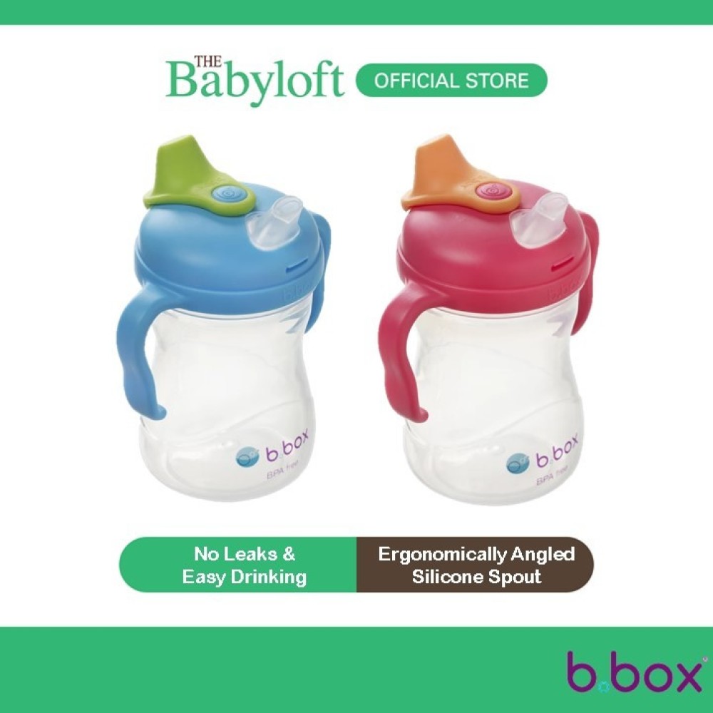 B.box Baby Spout Cup 240ml (Age: 4 months+)