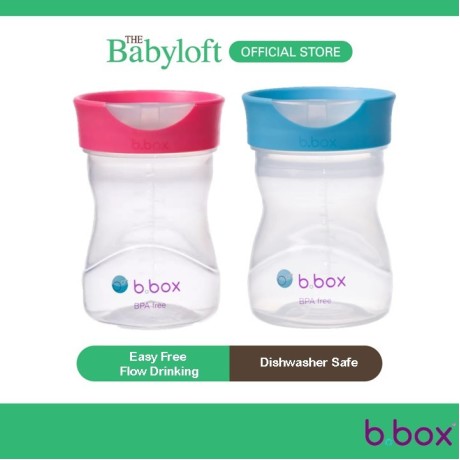 B.box Baby Training Cup 240ml (Age: 12+ months)