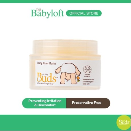 BUDS BCO Baby Bum Balm 50ml