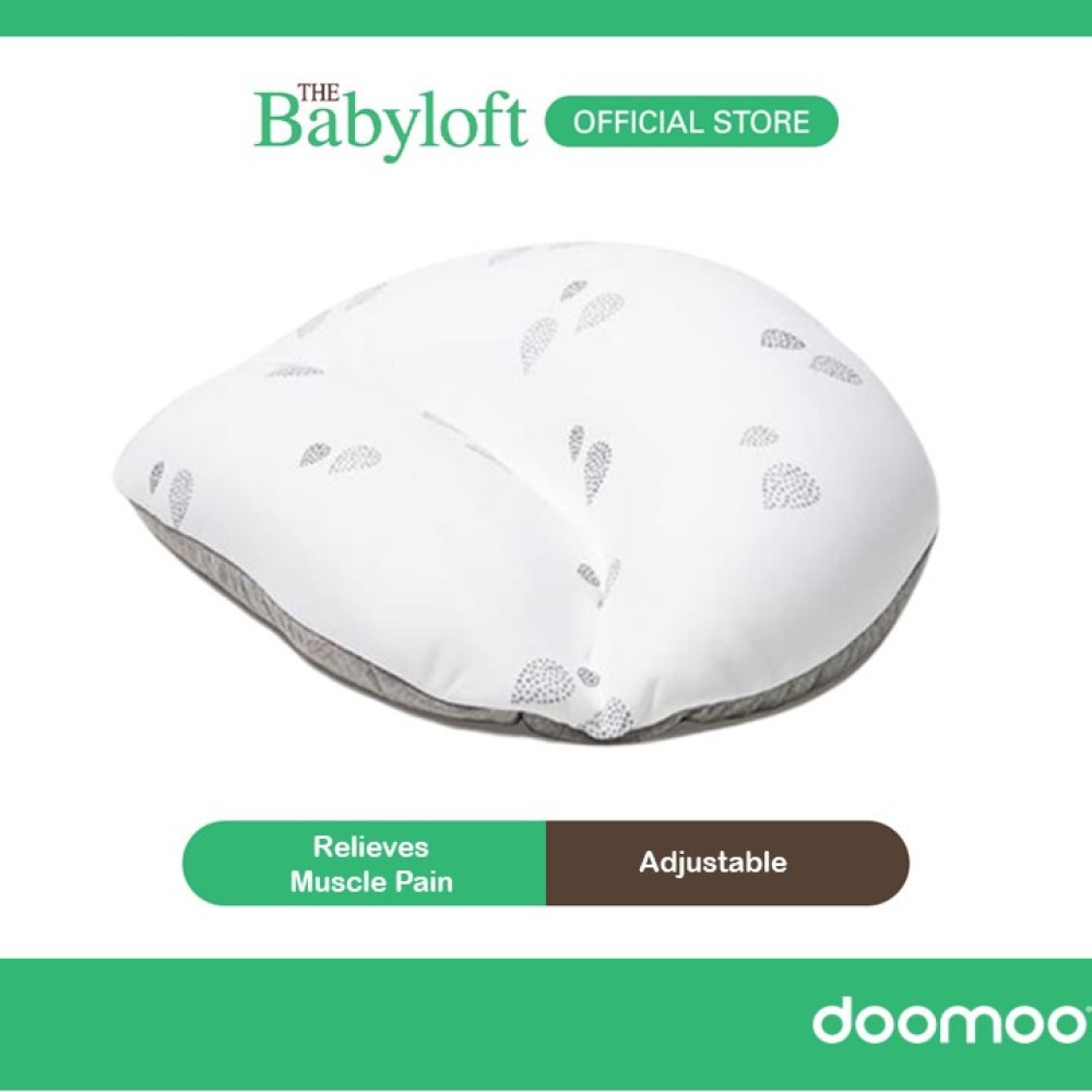 Doomoo Belly Drops Compact Pregnancy Pillow