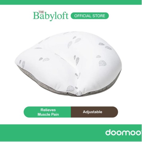 Doomoo Belly Drops Compact Pregnancy Pillow