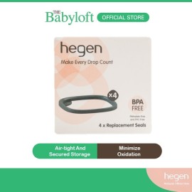 Hegen Replacement Seal (4-pack)