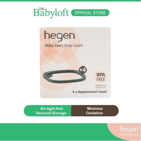 Hegen Replacement Seal (4-pack)