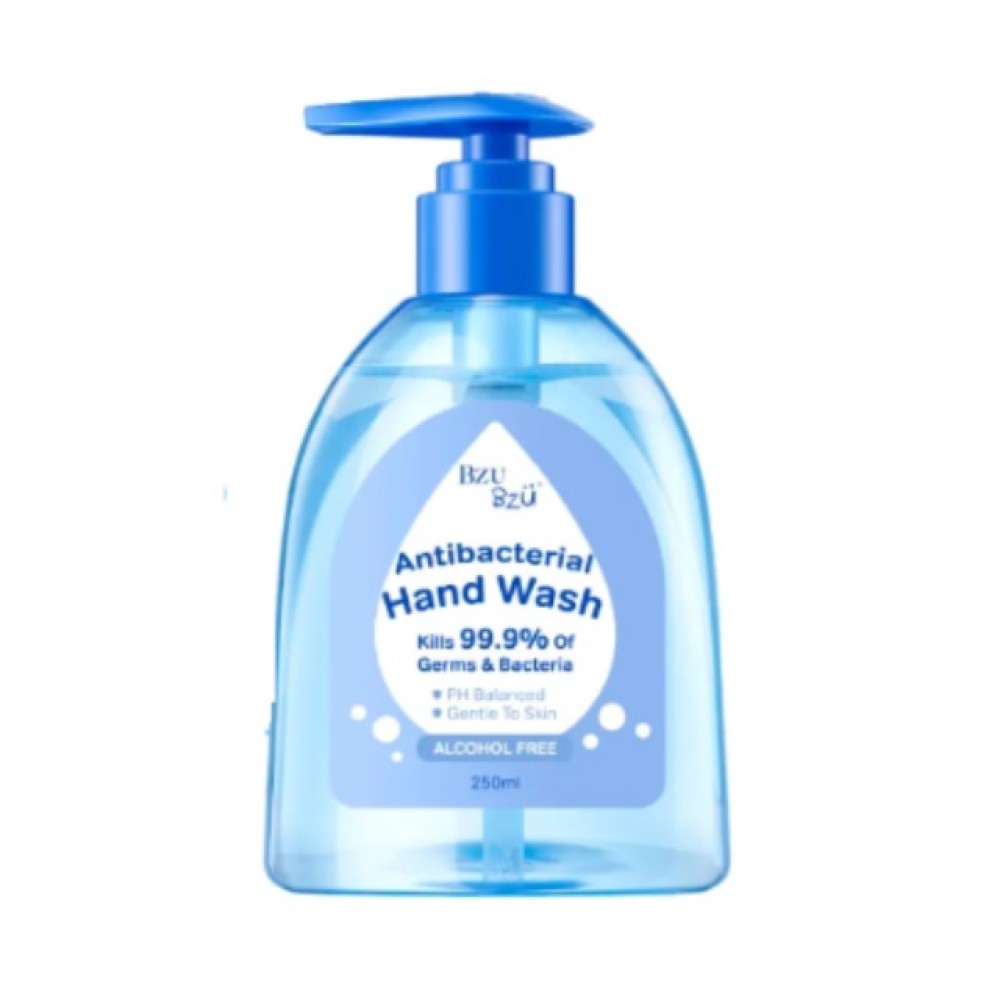 BZU BZU Anti Bacterial Hand Wash (250ml) - Dry Skin Friendly