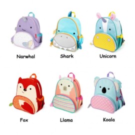 Skip Hop Zoo Little Kid Backpack