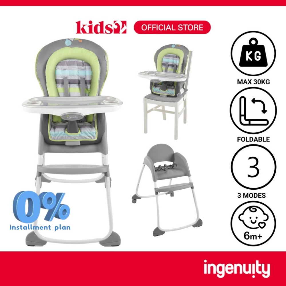 Ingenuity Trio Elite Baby High Chair