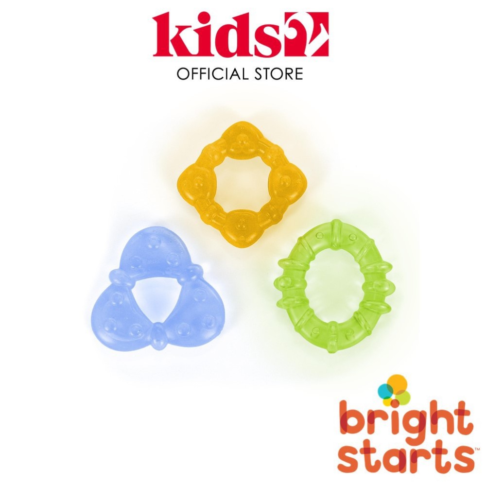 Bright Starts Chill & Teether Teething Toy BPA Free For +3m and Above